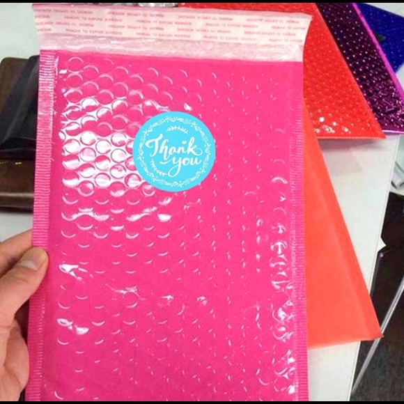 50-60 free gifts! 500 roll thank you stickers colorful posh selling - Picture 4 of 8